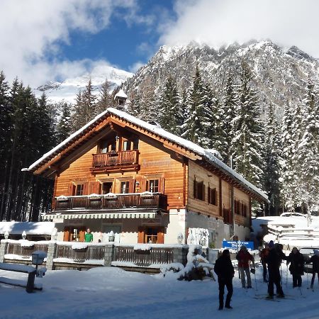 מלון San Giuseppe in Anterselva Enzianhutte Antholz מראה חיצוני תמונה