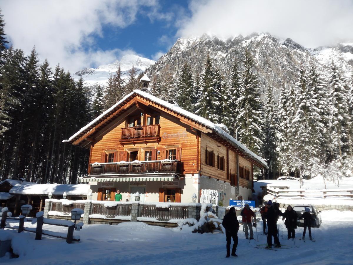 מלון San Giuseppe in Anterselva Enzianhutte Antholz מראה חיצוני תמונה