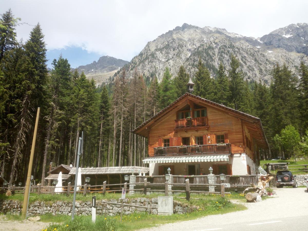 מלון San Giuseppe in Anterselva Enzianhutte Antholz מראה חיצוני תמונה