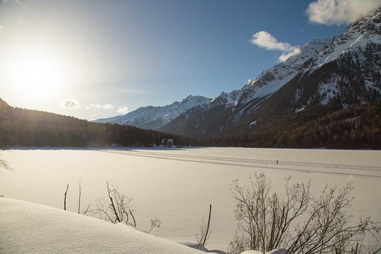 מלון San Giuseppe in Anterselva Enzianhutte Antholz מראה חיצוני תמונה