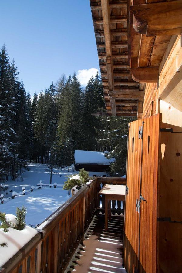 מלון San Giuseppe in Anterselva Enzianhutte Antholz מראה חיצוני תמונה